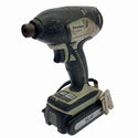 ☆中古品 コメント必読☆Panasonic パナソニック 14.4V 充電インパクトドライバ EZ7543 バッテリー2個 充電器 ケース付 締付け130508 - 6
