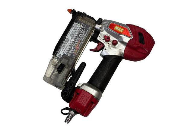 ☆中古品☆MAX マックス 常圧 ピンネイラ TA-250P3(D) ストレートプラグ エア釘打機133089 - 5