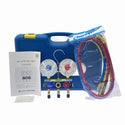☆未使用品☆イチネン TASCO タスコ ボールバルブ式 ゲージマニホールド TA120W-1 R22 R12 R502 冷媒 真空引き131572 - 3