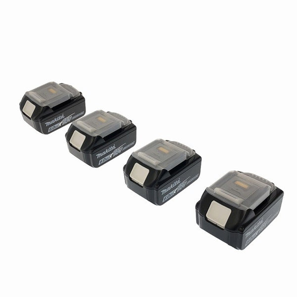 ☆未使用品4点セット☆makita マキタ 18V 6.0Ah 純正 リチウムイオンバッテリー BL1860B リチウムイオン電池 ※コメント有り126272 - 2