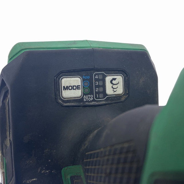 ☆中古品☆HiKOKI ハイコーキ 36V コードレスインパクトレンチ WR36DH 本体のみ 電動工具 締め付け ナット締め131795 - 9