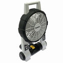 ☆中古品☆makita マキタ 14.4V/18V 充電式ファン CF201D 白/ホワイト 本体のみ コードレス 送風機 扇風機133527 - 3