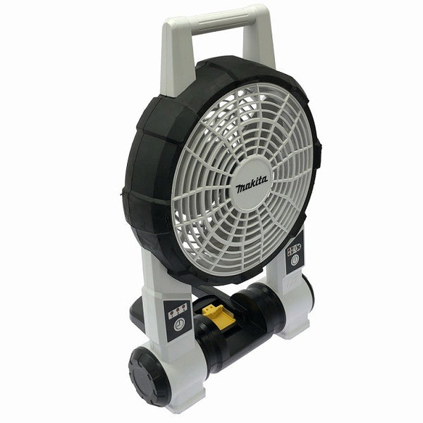 ☆中古品☆makita マキタ 14.4V/18V 充電式ファン CF201D 白/ホワイト 本体のみ コードレス 送風機 扇風機133527 - 3