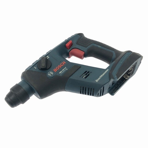☆中古品☆ BOSCH ボッシュ 18V コードレスハンマドリル GBH18V-LIY 本体+バッテリー2個(1.5Ah)充電器+ケース 116833 - 4