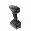 ☆中古品☆makita マキタ 18V 充電式インパクトドライバー TD173D 紫/パープル バッテリ2個(18V6.0Ah) ケース付 - 6