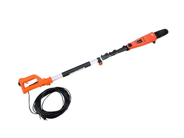 ☆比較的綺麗☆YARD FORCE ヤードフォース 100V 電動高枝切りチェーンソー YF5299 コード式 高枝切りチェンソー ガーデニング129981 - 4
