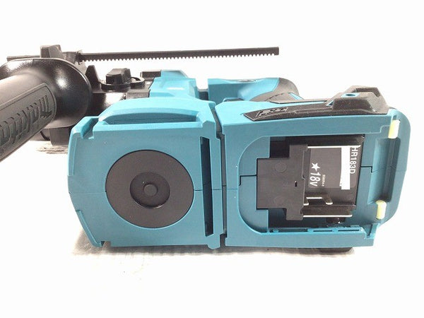 ☆未使用品☆makita マキタ 18V 18mm 充電式ハンマドリル HR183DZK 本体+ケース コードレスハンマードリル130458 - 9