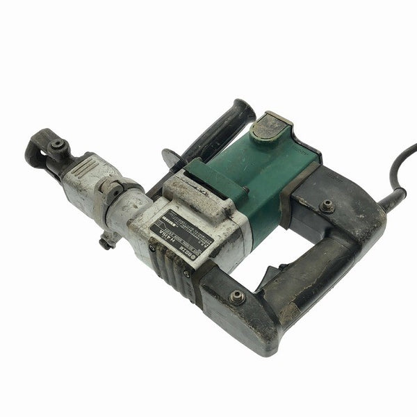 ☆中古品☆ HITACHI 日立工機 100V 電動ハンマー H41SA 本体+パーツ+ケース ハツリ/はつり/斫り 破砕 粉砕 ハンマ - 7