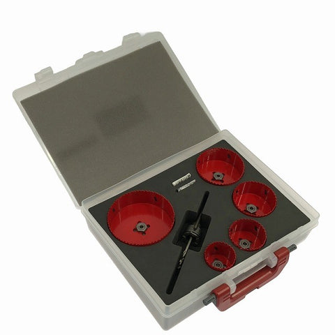 ☆比較的綺麗です☆MIYANAGA ミヤナガ バイメタルホールソー プラマス用 ボックスキット 穴あけ加工 SDSジャンク124116 - 0