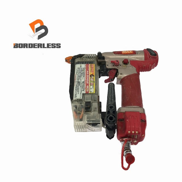 中古品フックなし　MAX　マックス　肩巾10mm　常圧エアー　エアタッカー　エアネイラ　TA-225/1025J　 2025年最新Yahoo!オークション -エアータッカーmaxの中古品・新品