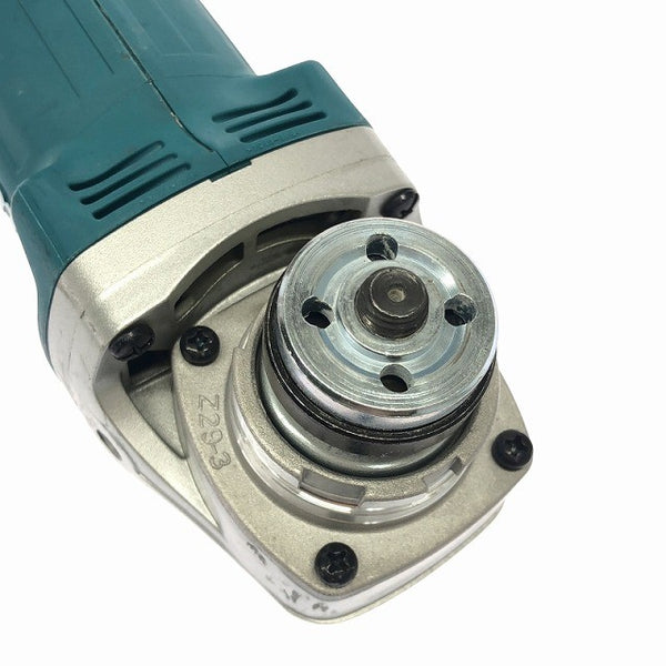 ☆比較的綺麗☆makita マキタ 18V 100mm 充電式ディスクグラインダー GA404DN 本体のみ コードレス ディスクサンダー 研磨機119355 - 6