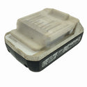 ☆中古品セット☆makita マキタ 18V 1.5Ah 純正 ライトバッテリー2個 BL1815G 14.4V/18V用 充電器 DC18SG リチウムイオンバッテリー116028 - 4