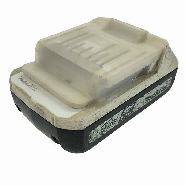 ☆中古品セット☆makita マキタ 18V 1.5Ah 純正 ライトバッテリー2個 BL1815G 14.4V/18V用 充電器 DC18SG リチウムイオンバッテリー116028 - 4