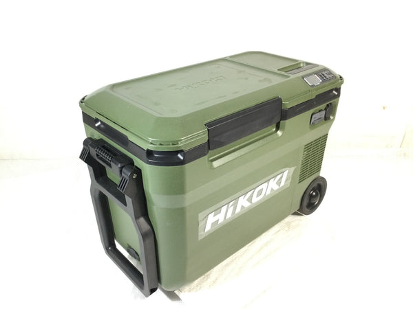 ☆比較的綺麗※コメント必読☆HIKOKI ハイコーキ 14.4V/18V コードレス冷温庫 UL18DBA ベルト ACアダプタ付 アウトドア キャンプ137133 - 2