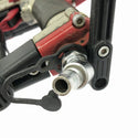 ☆中古品☆MAX マックス 41mm 常圧 ターボドライバー TD-341 エアビス打機 エアビス打ち機 ねじ打機 ねじ打ち機 エア工具133819 - 7