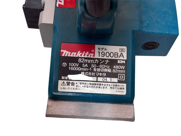 ☆中古品3点セット☆ makita マキタ 100mmディスクグラインダ 9533BL インパクトドライバ 6955SPK 82 mm 電動カンナ 1900BA133992 - 7