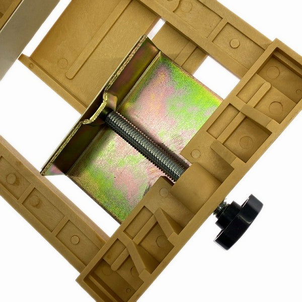 ☆比較的綺麗2点セット☆RAKUDA ラクダ カモイ孔トリマー定規/蝶番堀り定規 トリマ用 電動工具用 DIY125654 - 8