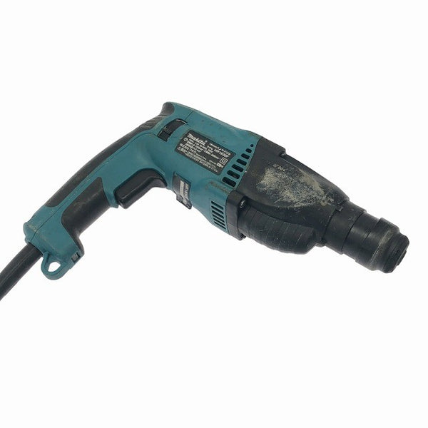 ☆中古品☆ makita マキタ 100V 18mm ハンマドリル HR1830F 青/ブルー本体+パーツ+ケース ケース 穴あけ 穿孔 ハンマー116919 - 5