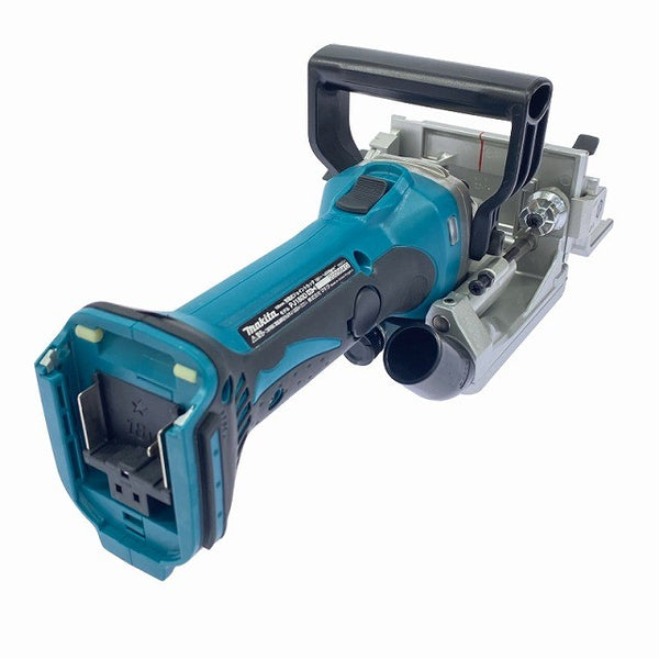 ☆比較的綺麗☆makita マキタ 18V 充電式ジョイントカッタ PJ180D 本体のみ ビスケットカッタービスケットジョイナー114520 - 4