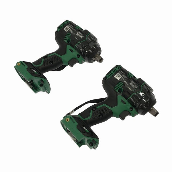 ☆未使用品2点セット☆HiKOKI ハイコーキ 36V コードレスインパクトレンチ WR36DH(NN) 本体のみ 12.7mm 充電式 ナット締め付け110991 - 3