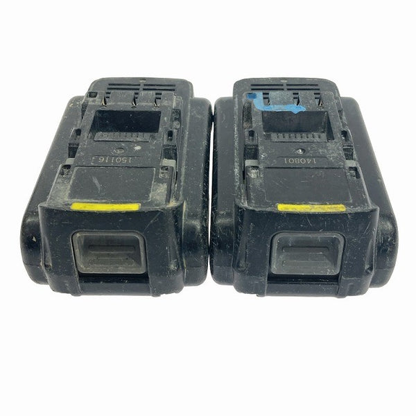 ☆中古品3点☆Panasonic パナソニック 14.4V 4.2Ah 純正 リチウムイオン電池パック EZ9L45 ×2台 充電器 EZ0L81付き バッテリー122395 - 6