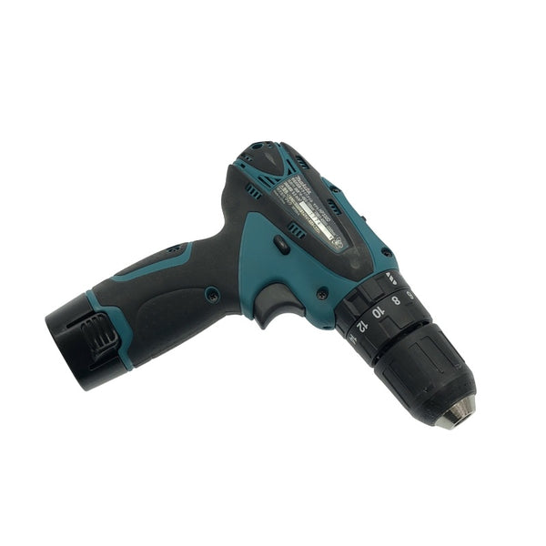 ☆中古美品☆makita マキタ 10.8V 充電式震動ドライバドリル HP330DWX バッテリ2個(1.3Ah)充電器 ケース付 コードレス 締付け118616 - 5