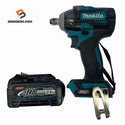 ☆中古品☆makita マキタ 40Vmax 充電式インパクトレンチ TW004G バッテリ1個(2.5Ah)付 コードレス130714 - 1
