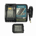 ☆中古品☆makita マキタ 14.4V 充電式ジグソー JV142D バッテリ1個(3.0Ah) 充電器 ケース付 コードレス 電気のこぎり 電動ノコギリ125898 - 10