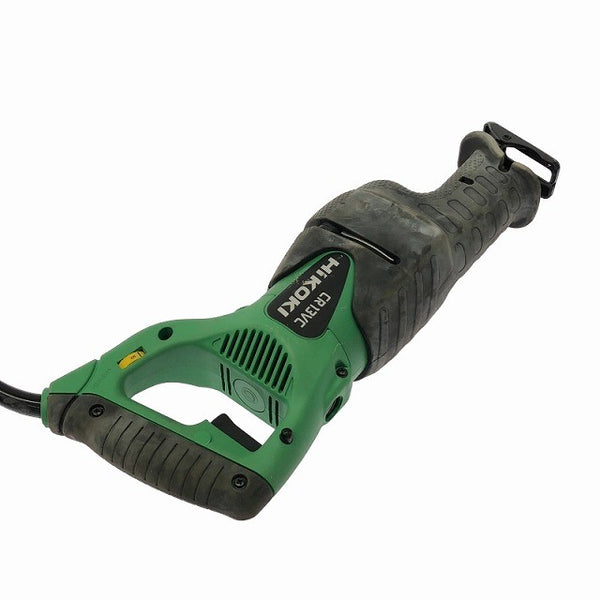 ☆中古品☆ HiKOKI ハイコーキ 100V セーバーソー/セーバソー CR13VC 本体+ケース レシプロソー 電動のこぎり 電のこ124181 - 6