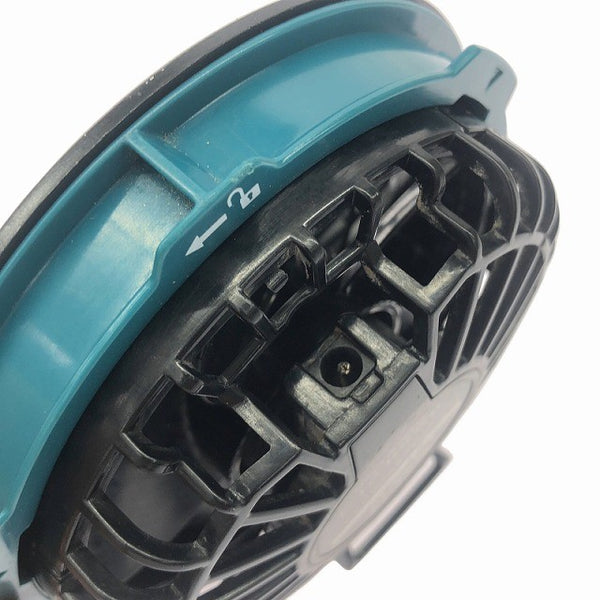 ☆中古品セット☆makita マキタ 3.6V リチウムイオン薄型バッテリー2個 BL1055B ファン＋ACアダプタ＋ファンケーブル付135777 - 4