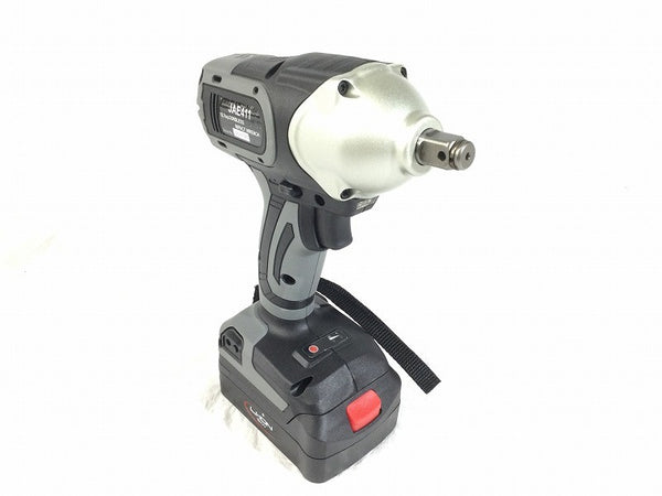 ☆未使用品☆KTC 京都機械工具 コードレストルクリミットインパクトレンチセット JTAE411A バッテリ2個 充電器 ケース付き116894 - 6