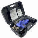☆美品☆HiKOKI ハイコーキ 18V 165mm コードレス丸のこ FC1806DA(BG) バッテリ1個(2.0Ah) 充電器 ケース付 充電式マルノコ130189 - 2