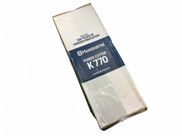 ☆未使用 HUSQVARNA ハスクバーナ パワーカッター K770 14" JP 14インチ エンジン式 エンジンカッター コンクリートカッター138389 - 7