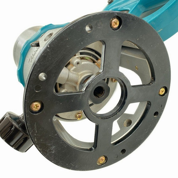 ☆中古品☆makita マキタ 100V ルーター 3600H コード式 木材加工 穴あけ 溝掘り 面取り くり抜き 切断 電動工具 大工道具 トリマー125431 - 6