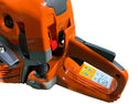 ☆美品☆Husqvarna ハスクバーナ 90cm チェンソー 592XPG 排気量 92.7 cm³ エンジンチェーンソー 伐採 林業 切断機128607 - 8