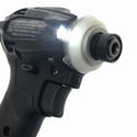 ☆未使用品☆makita マキタ 14.4V 充電式インパクトドライバ TD162DRGXB 黒 バッテリー2個(14.4V 6.0Ah) 充電器 ケース付116570 - 8