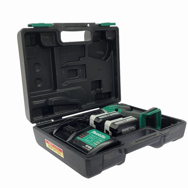 ☆中古品☆makita マキタ 14.4V 充電式ドライバドリル MDF347DS バッテリー2個(1.5Ah)充電器 ケース付き DIY用 ドリルドライバー134058 - 2