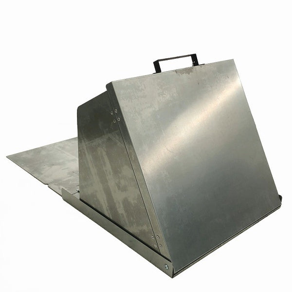 ☆未使用品☆軽量型火花防止カバー LCS-330 対応市販切断機 305～355mm対応 亜鉛メッキ鋼板 重量3.2kg131733 - 5