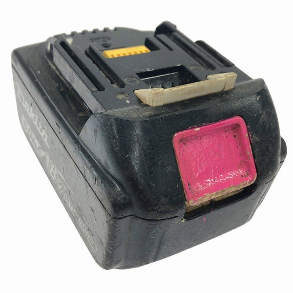 ☆中古品☆makita マキタ 18V 6.0Ah 純正 リチウムイオンバッテリー BL1860B 残量表示付 雪マーク 蓄電池 充電池138210 - 3