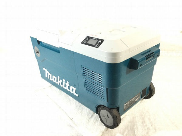 ☆中古品☆makita マキタ 40Vmax/18V/100V 充電式保冷温庫 CW001G ACアダプタ ソケット付 コードレス冷温庫 アウトドア キャンプ135013 - 5