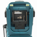 ☆美品☆makita マキタ 18V 18mm 充電式ハンマドリル HR183D 集じんシステム DX16付 電動工具 穴あけ 破砕 加工137392 - 9