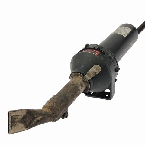 ☆中古品☆LEISTER ライスター 熱風溶接機 CH-6060 Sarnen ヒートガン プラスチック溶接 熱風機132000 - 0
