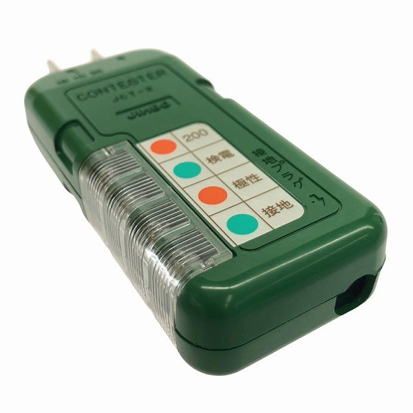 ☆中古比較的綺麗☆JIMBO 神保電器 コンテスター JCT-2 コンセントテスター 検電器 配線検査器131389 - 5