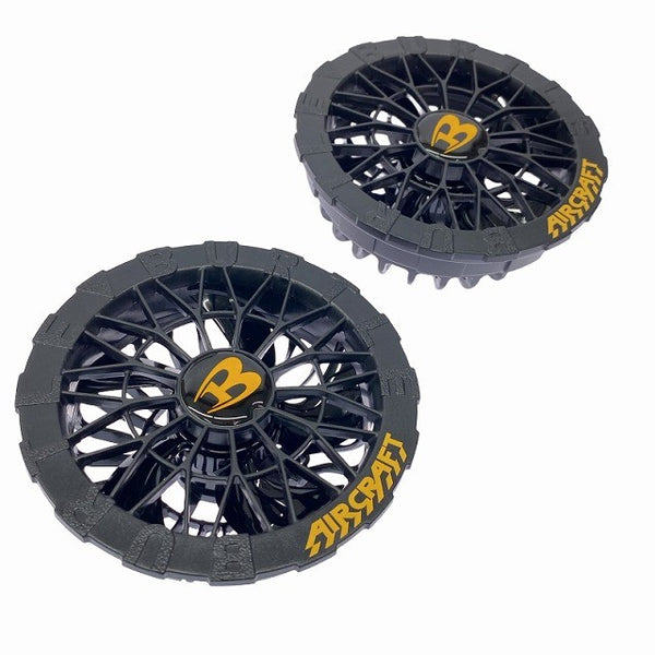 ☆未使用品セット☆BURTLE バートル エアークラフト リチウムイオンバッテリー AC09 ファンユニット AC09-1 暑さ対策 - 6