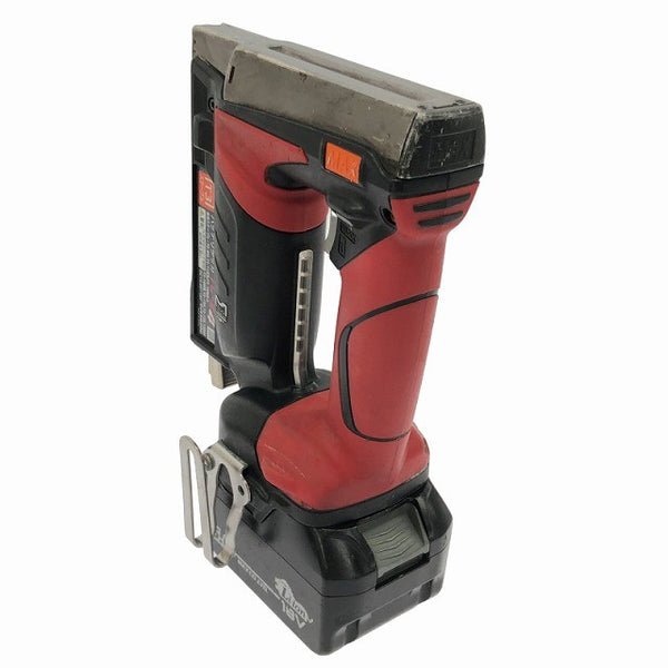 ☆中古品☆MAX マックス 14.4V/18V バッテリタッカ TG-Z4 バッテリ(18V 5.0Ah) 電動工具 内装 大工道具137089 - 5