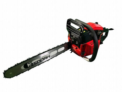 ☆極美品☆ZENORH ゼノア エンジンチェンソー G5201P バー長さ45cm/18インチ プロ用 ハイパワー エンジン式 チェーンソー - 0
