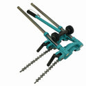 ☆比較的綺麗☆MCC 松坂鉄工所 塩ビ管挿入機 150 PIS-150 継ぎ手 塩ビパイプ 配管 工事 水道 設備133775 - 3