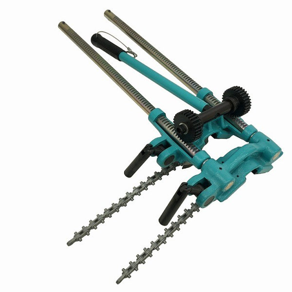 ☆比較的綺麗☆MCC 松坂鉄工所 塩ビ管挿入機 150 PIS-150 継ぎ手 塩ビパイプ 配管 工事 水道 設備133775 - 3