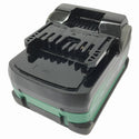 ☆中古美品セット☆HiKOKI ハイコーキ 36V 2.5Ah 純正 マルチボルトバッテリー BSL36A18X(2個) 急速充電器 UC18YSL3137348 - 4