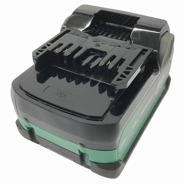 ☆中古美品セット☆HiKOKI ハイコーキ 36V 2.5Ah 純正 マルチボルトバッテリー BSL36A18X(2個) 急速充電器 UC18YSL3137348 - 4